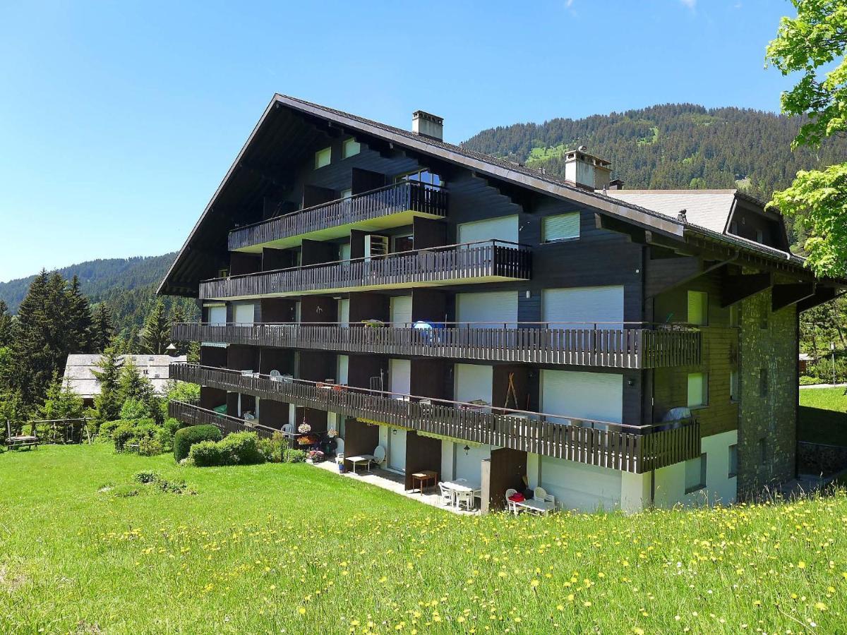 Apartment Marignac 33 By Interhome Villars-sur-Ollon Exterior foto